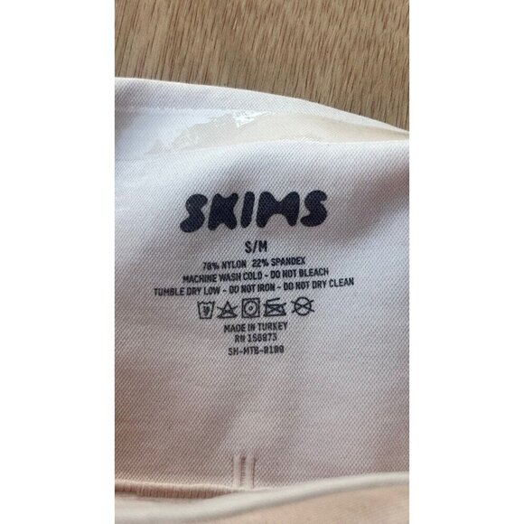 SKIMS Womens Core Control Brief Sand Size S/M SH-MTB-0109 - Picture 6 of 7